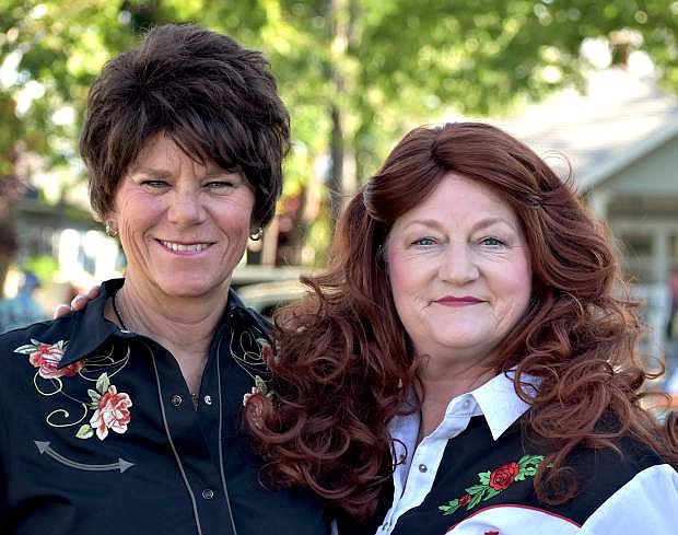 Krista Jenkins and Lisa Bommarito start in &#039;Always...Patsy Cline&#039; opening Friday in Minden.