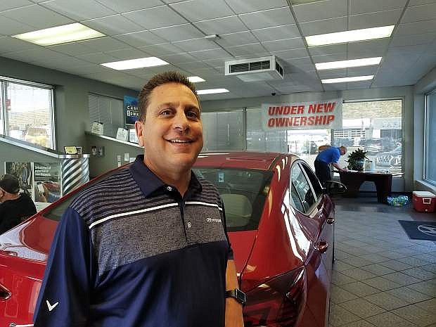 John Napoleon purchased Carson City Hyundai late last year and will soon be adding a car wash, leasing space to a national car rental company, and remodeling the showroom at the Carson Street car dealership.