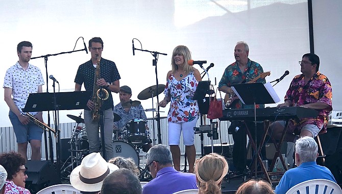 Cherie Shipley and the &quot;Take This&quot; band will perform Friday from 6:30 to 8:30 p.m. 