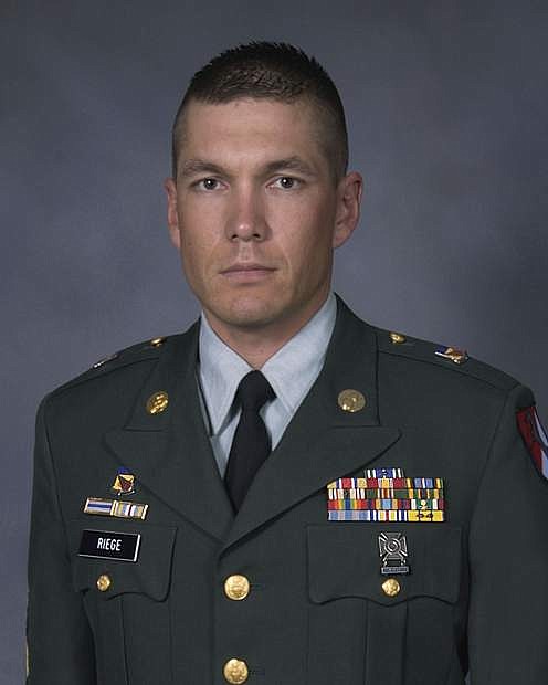 Master Sgt. Christian Riege