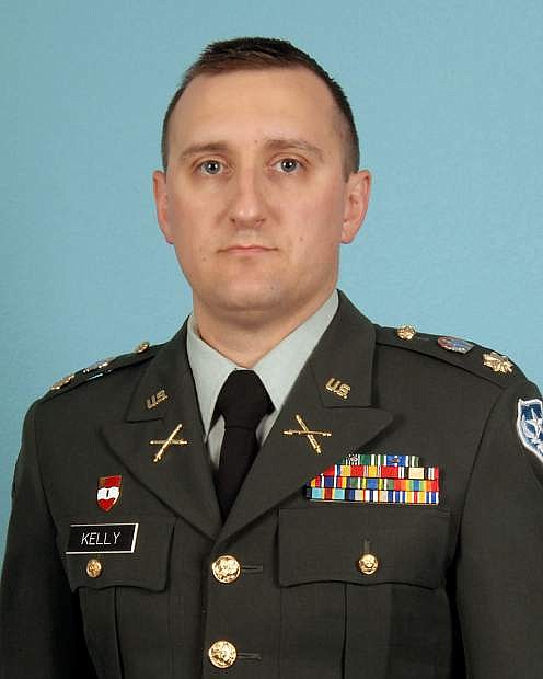 Lt. Col. Heath Kelly
