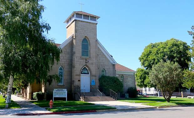 First United Methodist Church in Carson City will celebrate its 160th birthday Sept. 29.