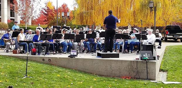 The Capital City Community Band will present its annual Nevada Day concert Oct. 26.