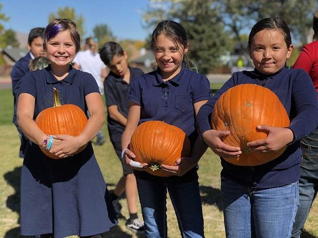 Seeliger Elementary School in Carson City will host its 27th annual Pumpkin Patch Saturday.
