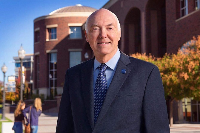 President Marc Johnson has announced he will transition to faculty at end of June 2020