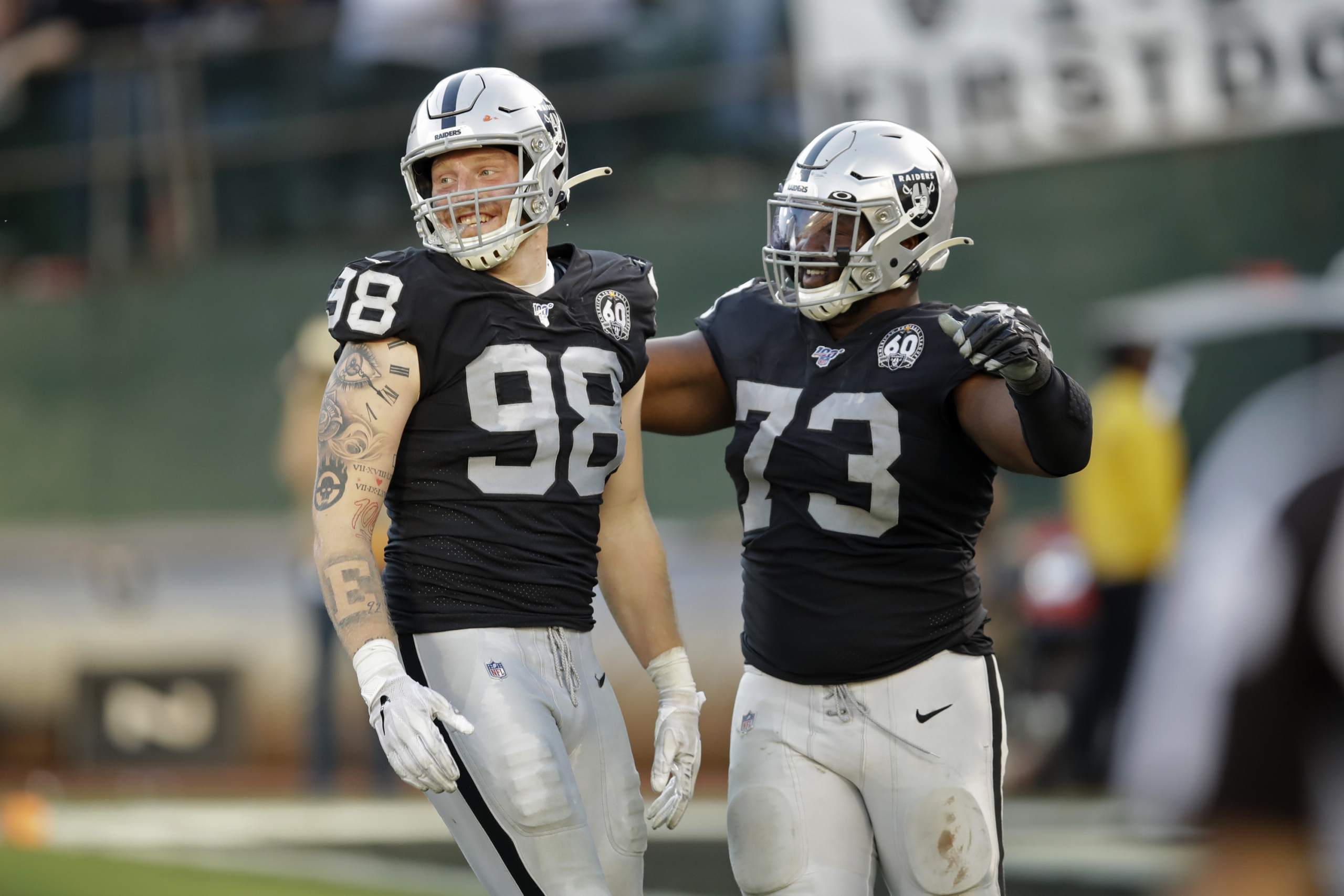 Rookie Maxx Crosby emerging as pass rusher for Raiders