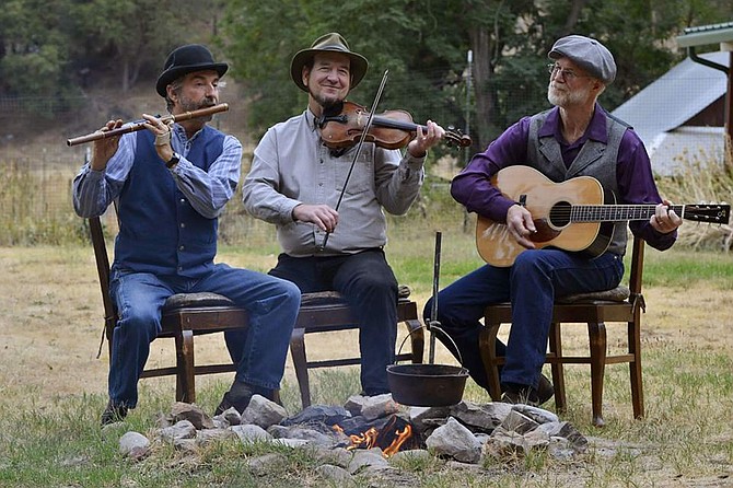 Cooking With Turf performs in the Celtic Concert Series hosted by the Brewery Arts Center on Saturday, Nov. 16.