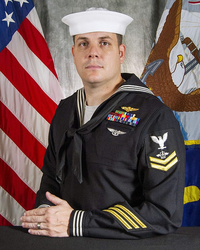 Naval Aircrewman Operator 2nd Class Anthony Bass