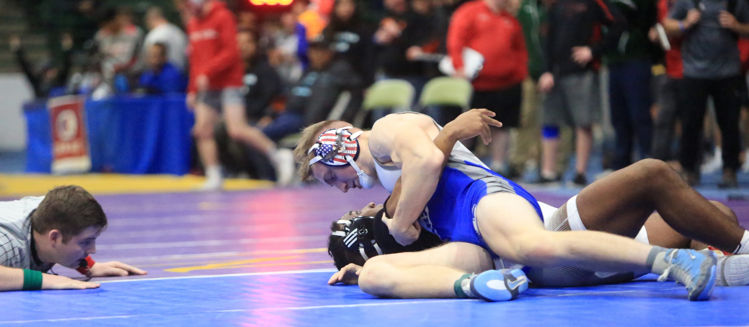 Perkins first, Remer third as Senator wrestlers show poise at Sierra ...