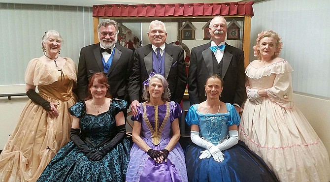 Victorian Dancers will perform at Holiday Treat concert on Sunday.