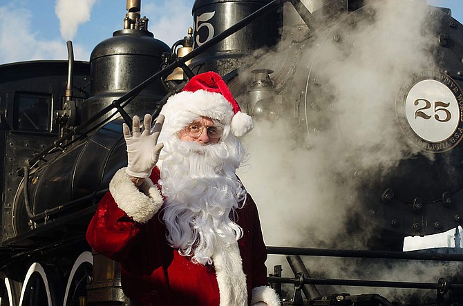 Santa will join this weekend&#039;s &#039;Pajama Train&#039; for children with health concerns.