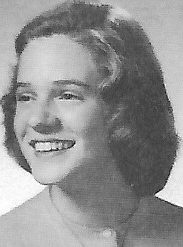 This is &quot;Mary&#039;s&quot; picture from our 1958 yearbook, &quot;The Bulldog.&quot;