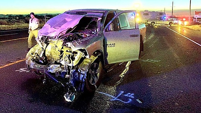 An early Saturday morning crash on U.S. Highway 50 west of Fallon resulted in one fatality.