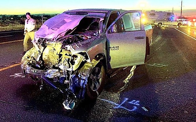 The Nevada Highway Patrol has identified the name of the driver killed in a Jan. 4 crash east of Trento Lane on U.S.Highway 50 in Churchill County.