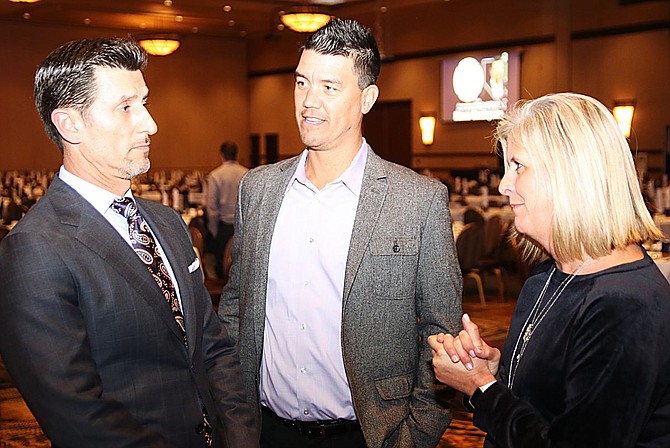 Garciaparra critical of Astros at Nevada Wolf Pack's Dolan Dinner