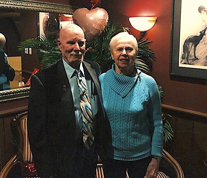 Roy P. and Fay E. Semmens celebrated their 60th wedding anniversary Thursday at Glen Eagle&#039;s in Carson City.
