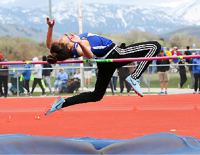 Carson&#039;s Taryn Encinas clears 4-8 last season. Encinas and the rest of the Senators&#039; girls track and field team will look to make another big impact at the 2020 State Championships this season.