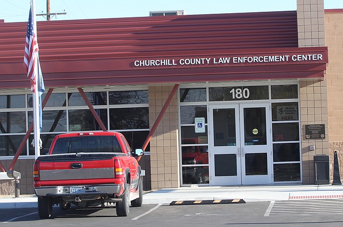 Churchill County Law Enforcement building.