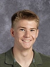 Sierra Lutheran High School junior Andreas Gilson scored in the 2.5 percent of juniors regionally on the PSAT/NMSQT test. 