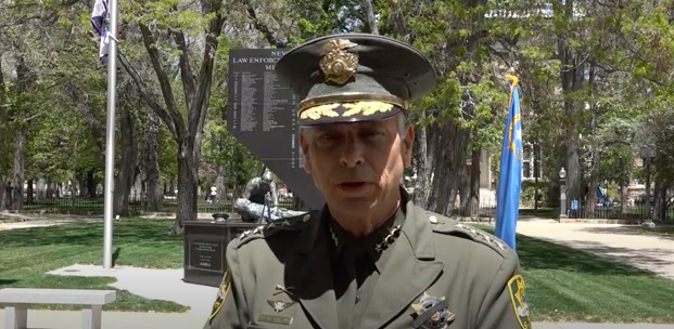 Wreath laid in honor of 23rd annual Nevada Law Enforcement Officers ...
