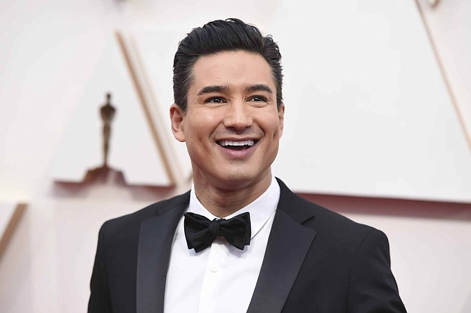 Mario Lopez arrives at the Oscars on Sunday, Feb. 9, 2020, at the Dolby Theatre in Los Angeles. (Photo by Jordan Strauss/Invision/AP)