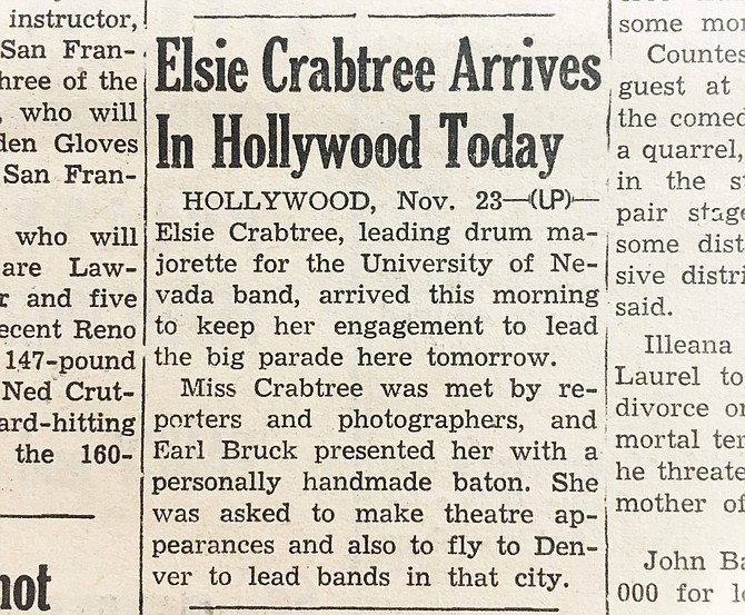 Article from the front page of the Daily Appeal, Nov. 23, 1939.