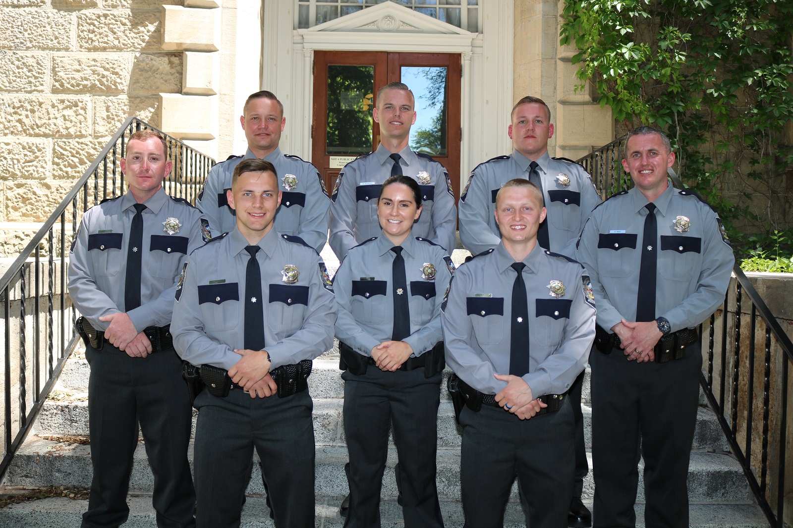The Nevada Department Of Public Safety Commissions New Peace Officers Serving Carson City For