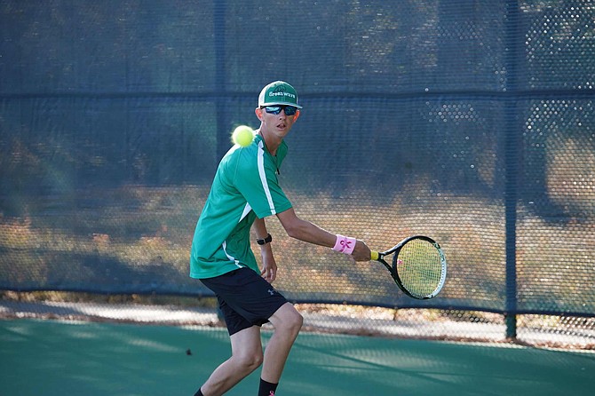 Fallon junior Owen Palmer, who qualified for last year&#039;s regional tournament, will return for his third season with the tennis team.