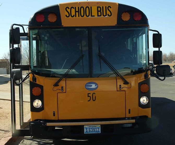 The Churchill County School District is altering its bus routes and stops this year.