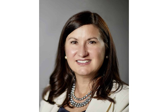 This undated official portrait provided by the Nevada System of Higher Education shows new chancellor Melody Rose. The new head of Nevada&#039;s university system says she&#039;s no &quot;ivory tower academic,&quot; and thinks being the daughter of a teenage mother and a father who struggled with addiction makes her a lot like the 100,000 students in the Silver State&#039;s higher education system. Rose began Sept. 1, 2020 as chancellor of the Nevada System of Higher Education with 25 years of experience in higher education, including as chancellor of the Oregon university system. 