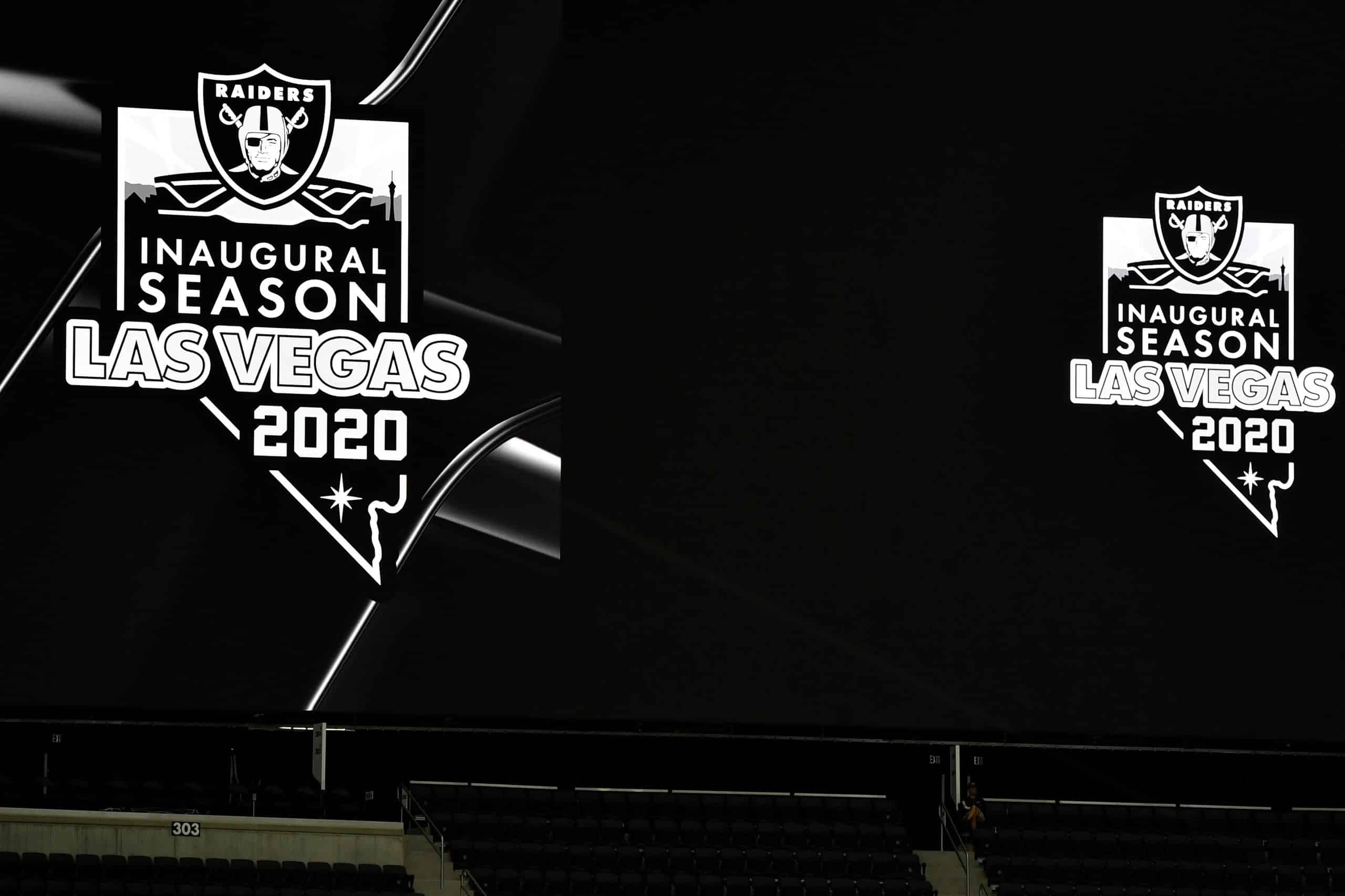 Las Vegas Raiders Inaugural Season Jersey Patch (2020)