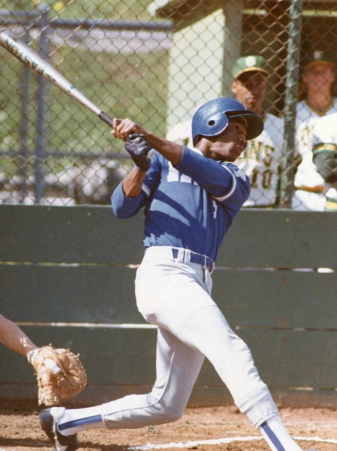 Rob Richie was an outfielder for the Wolf Pack from 1984 to 1987. Over his four seasons at Nevada, Richie posted a .351 batting average, totaled 254 hits, drove in 181 runs, and stole 47 bases. Richie was an All-NCBA second team selection in 1984, an All-WCC second team selection in 1985, and an All-WCC first team selection in 1986 and 1987. 