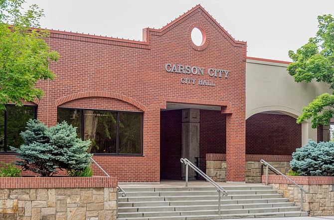 Carson City, Nevada city hall