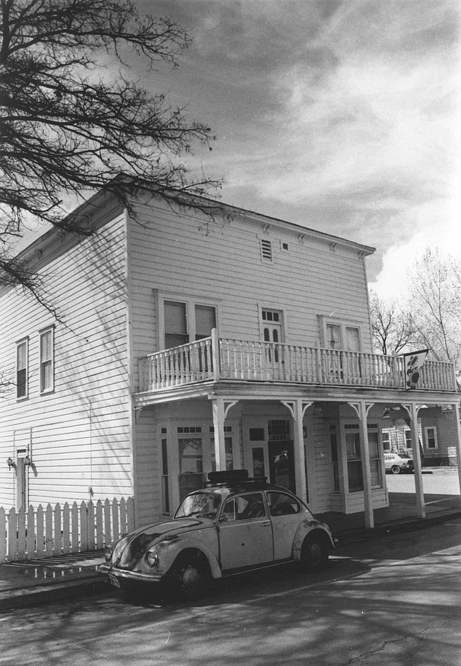 Built in 1906, this two-story wooden hotel escaped a fire that destroyed much of the area known as Upper Winnemucca in 1919 and is one of the many historic buildings still found in the community. 