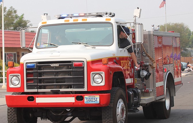 With its specialized equipment and vehicles, the Fallon/Churchill Volunteer Fire Department keeps the residents of Churchill County safe.