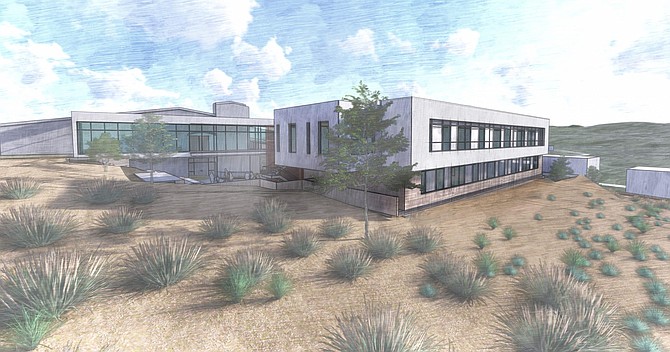 Construction on the Eagle Valley Middle School expansion project, which will include nine classrooms, STEM labs and tenant improvements, is expected to begin in June 2020. Van Woert Bigotti is the architect for the project. Provided