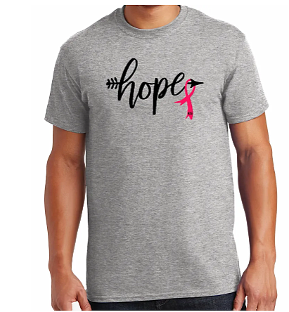 CHS teacher Kelly Gustafson&#039;s Hope T-shirt for sale to raise money for the fight against her breast cancer[1]