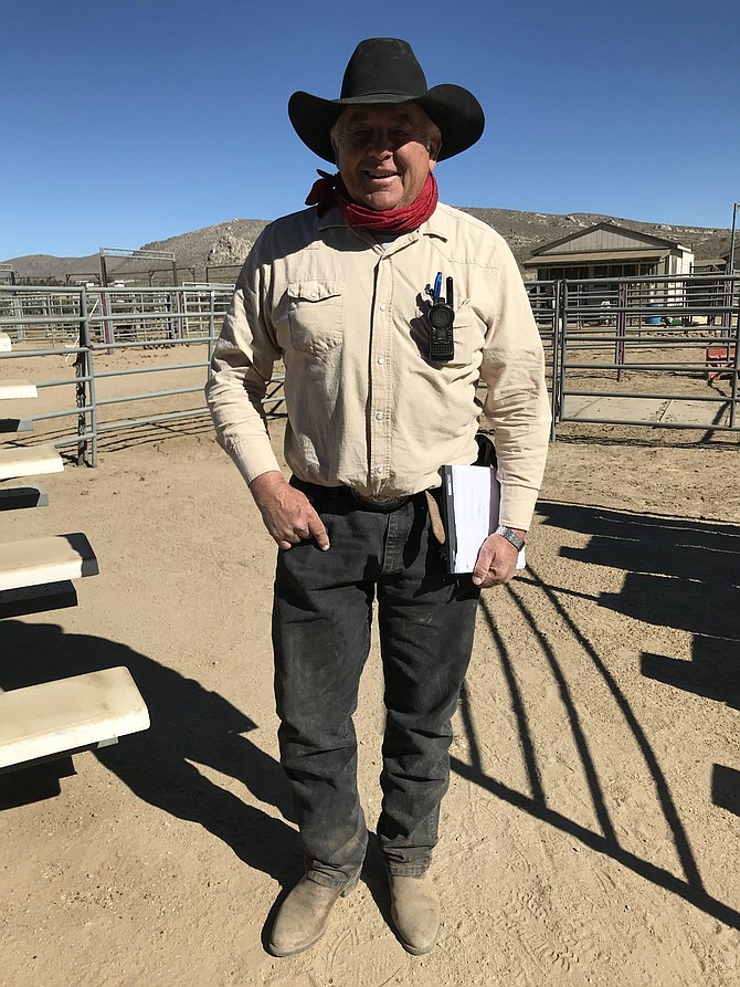 Horse trainer Hank Curry has worked with Nevada inmates for 18 years, teaching them how to train wild horses.