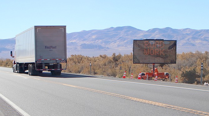 Work on U.S. 95 south begins this week and will extend through late November.