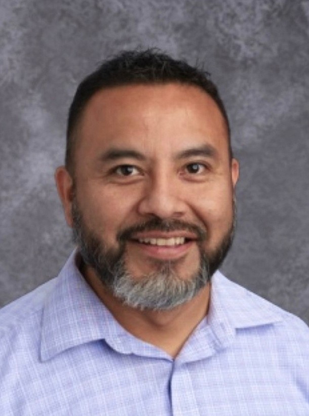 Mark Twain Elementary School ESL paraprofessional Victor Garcia-Mendez was one of two school employees nominated by Gov. Steve Sisolak to represent Nevada in the national selection process for the Recognizing Inspirational School Employees award. Courtesy