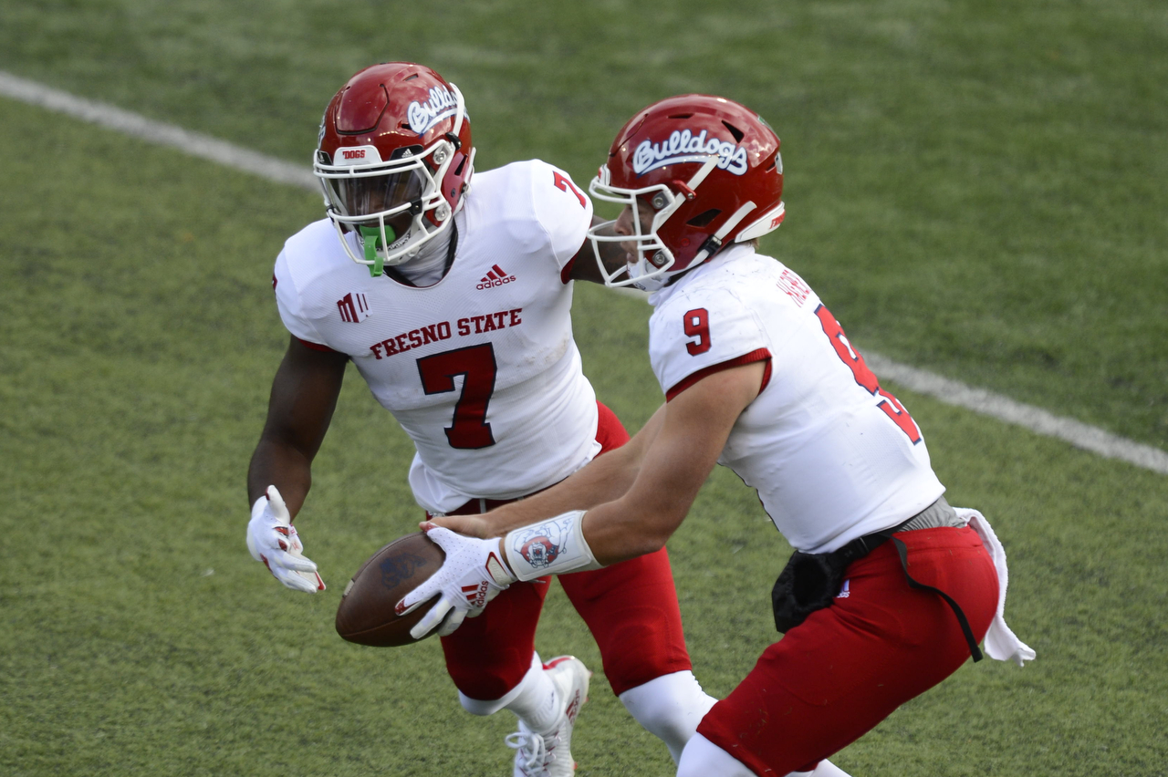 Fresno State beats San Jose State, ends 4-game losing streak