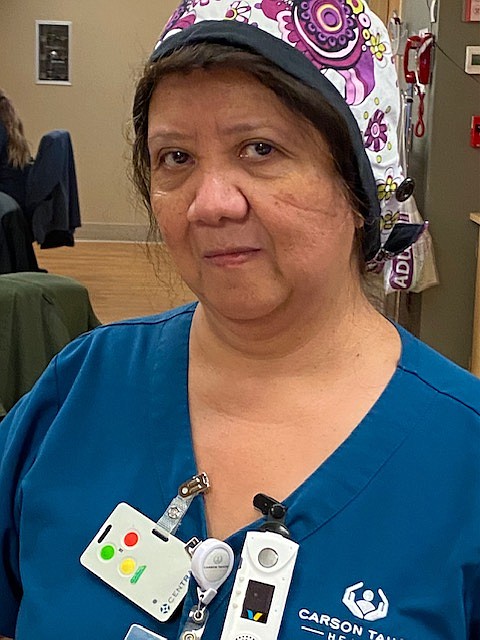 Charito Gonzales, ICU Nurse