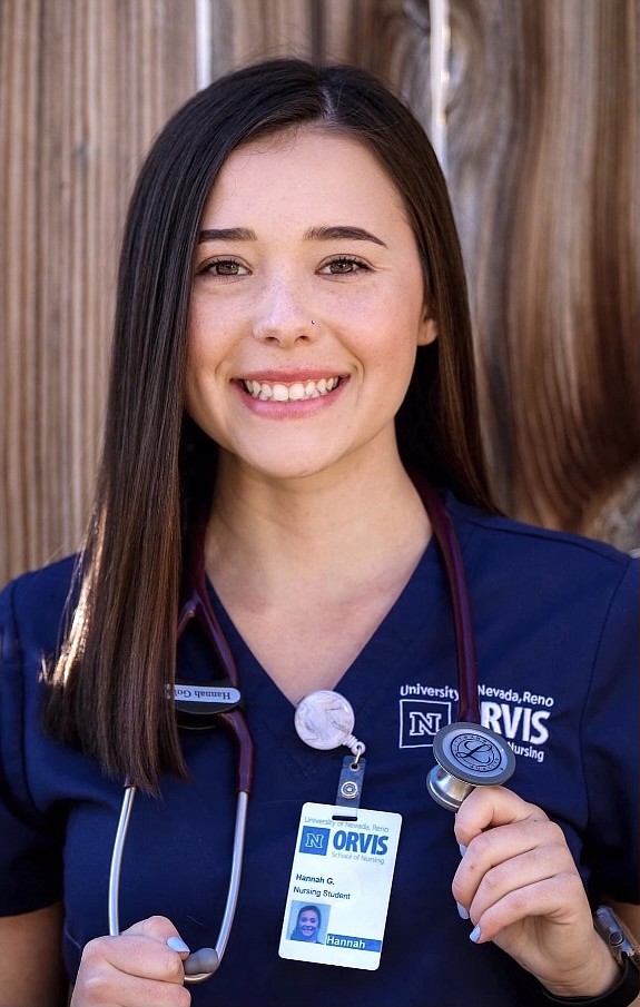 Hannah Golik, who graduated from Carson High School in 2018 and now attends the University of Nevada, Reno, has received a scholarship from the Gina Rose Montalto Memorial Foundation honoring one of the victims of the Parkland, Fla., shooting that occurred in February 2018. 