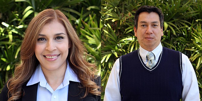 Reyna Mendez and Juan Salas, business development instructors with University of Nevada, Reno Extension, will lead the online webinars Wednesday and Friday.
