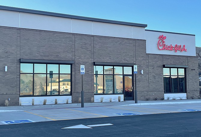 Jan. 21 opening date set for the Carson City Chick-fil-A.