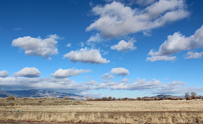 The Virginia Ranch property south of Gardnerville.