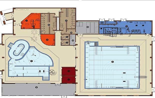 On Thursday, Truckee-Donner Recreation &amp; Park District board of directors approved a construction bid for the aquatic center, which will include a 10-lane competition pool.
