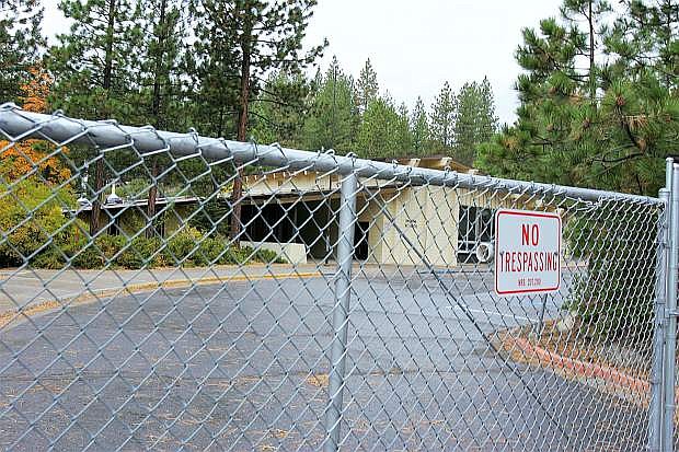 The old K-2 school site on Southwood is fenced off; the property has for the most part lay dormant since the school shut down in 2009.