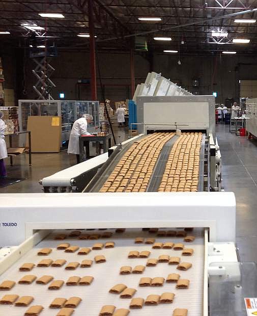 Nature&#039;s Bakery estimates it will use more than 5 million pounds of figs this year producing flavored fig bars at its production facility on Convair Drive in Carson City.