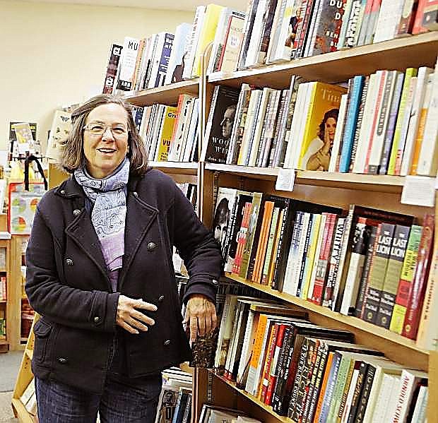 After 23 years as the owner of the Bookshelf, Debbie Lane is looking forward to retirement.